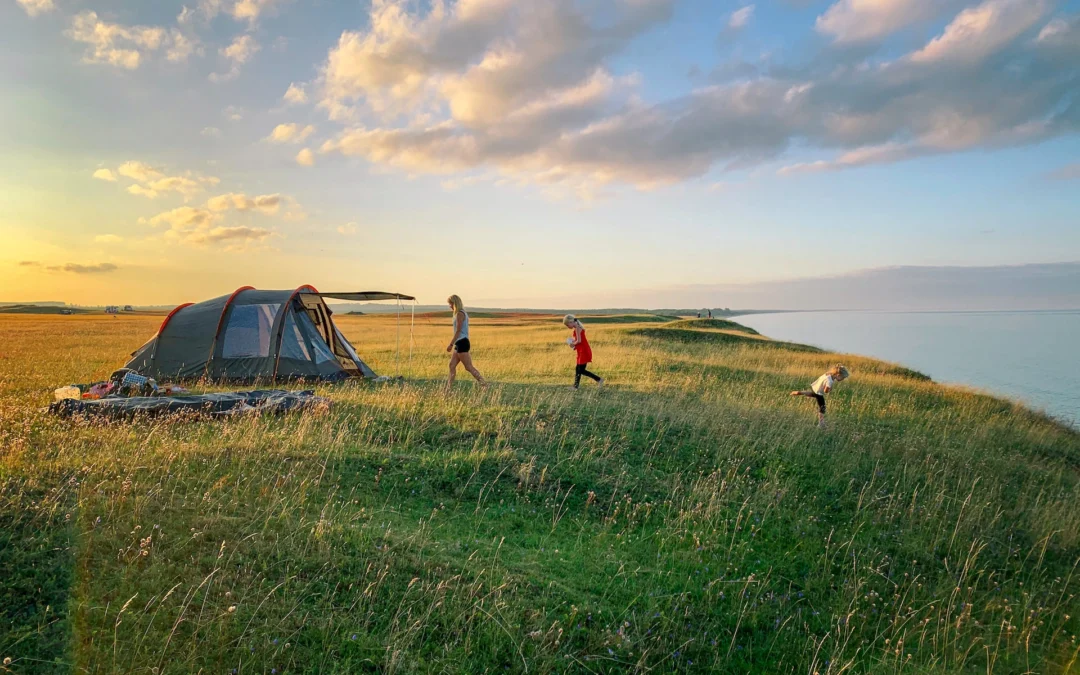 What It’s Really Like to Camp with Kids for First-Timers